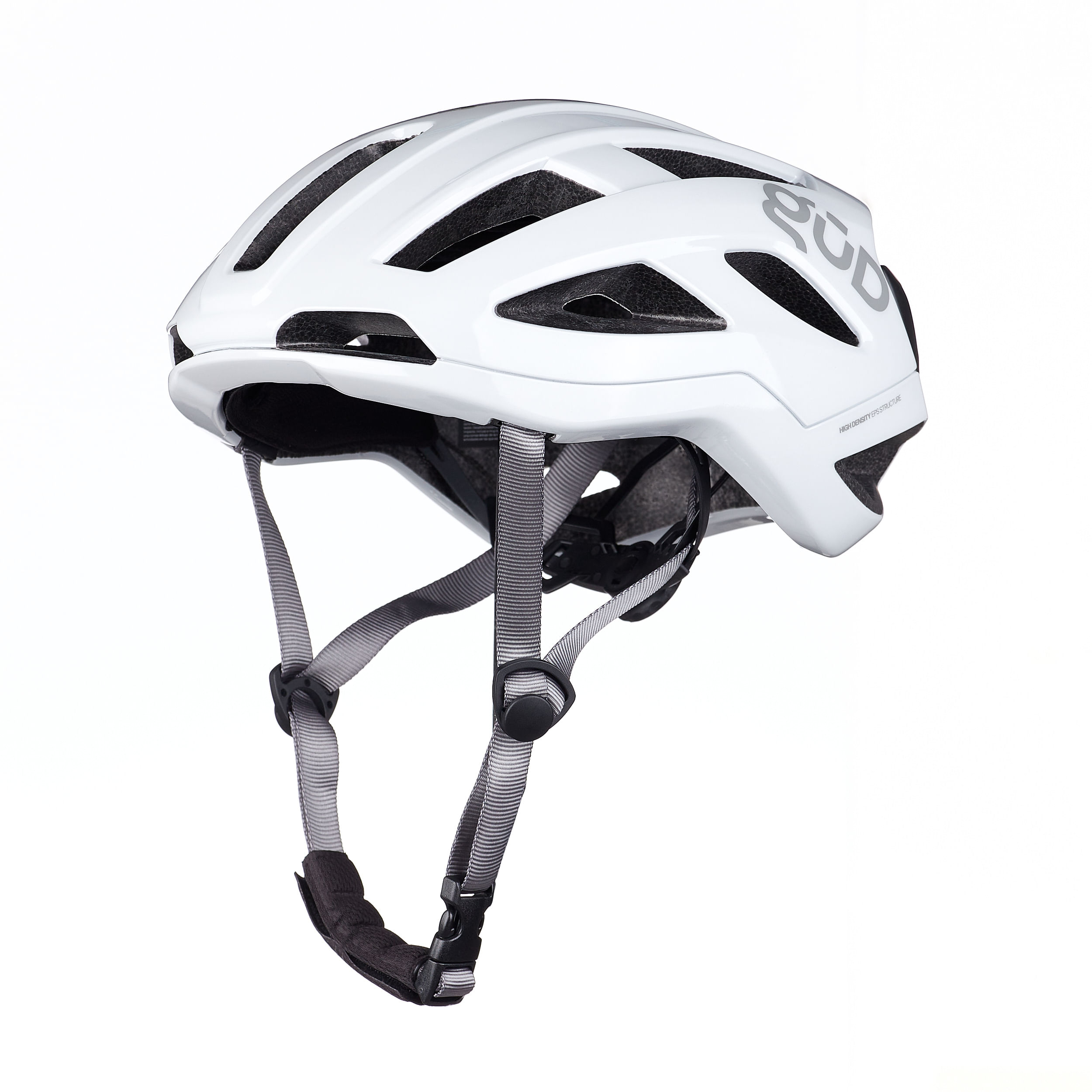 Casco GUD Sprint Solid Tiza / Brillo