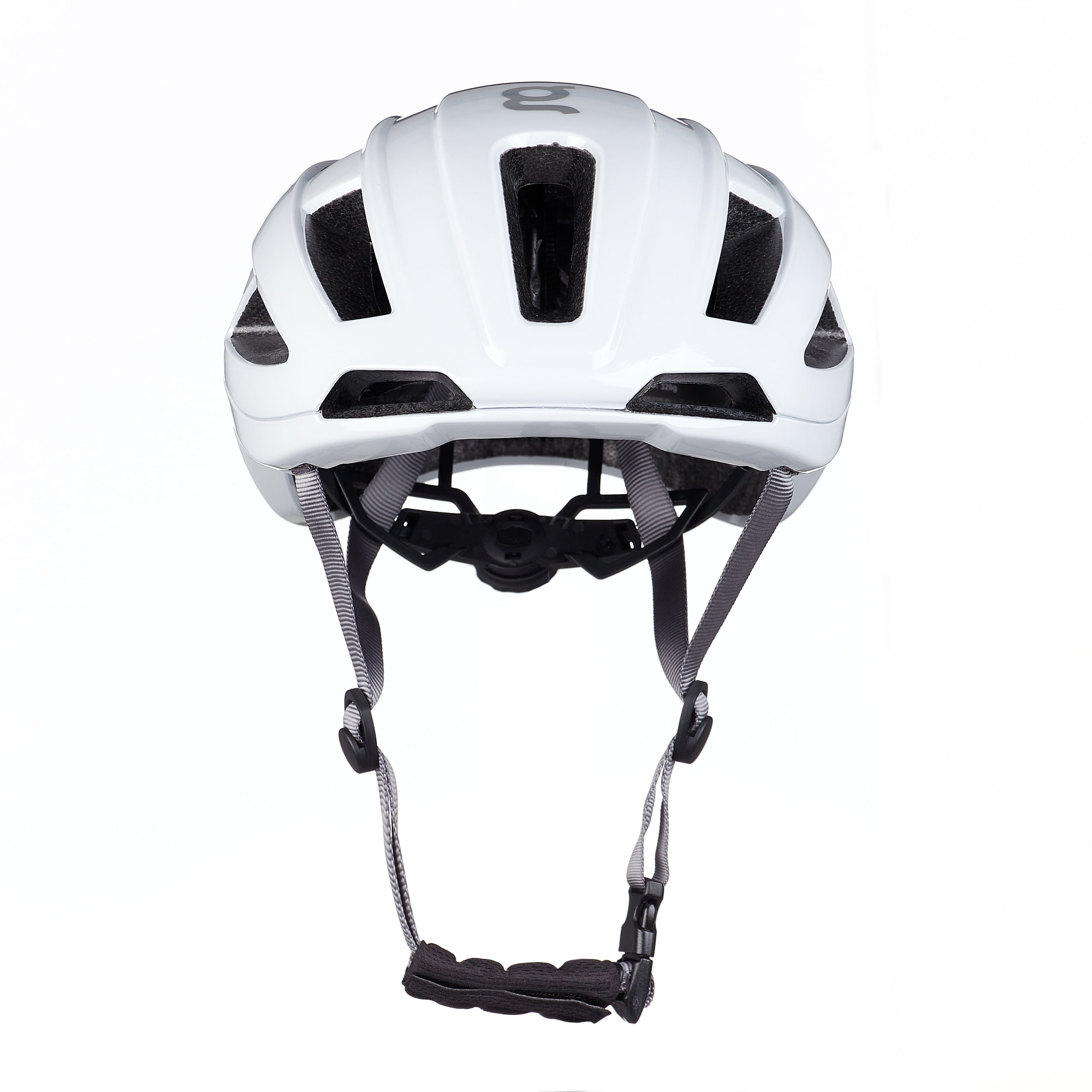 Casco GUD Sprint Solid Tiza / Brillo