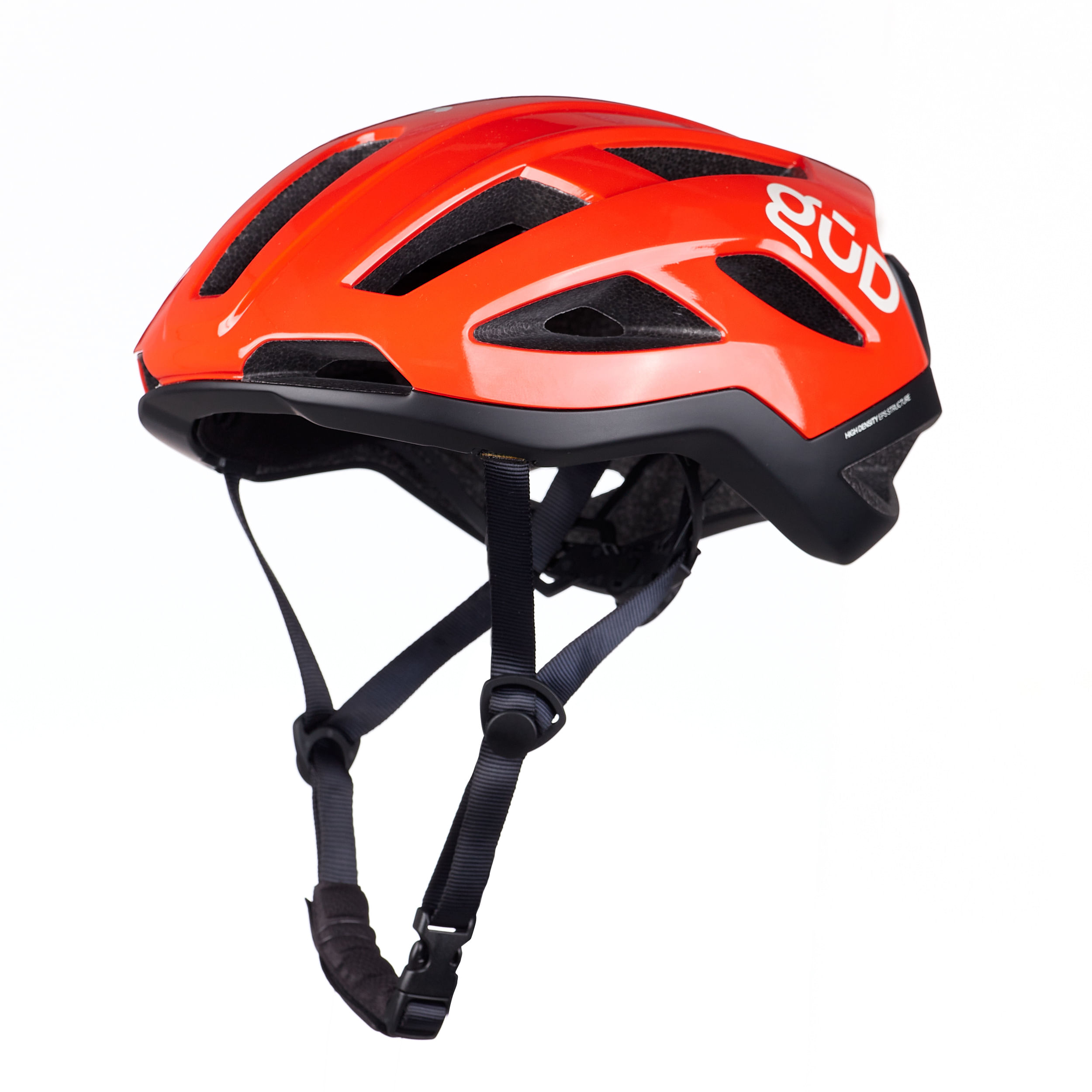 Casco GUD Sprint Solid Rojo / Brillo
