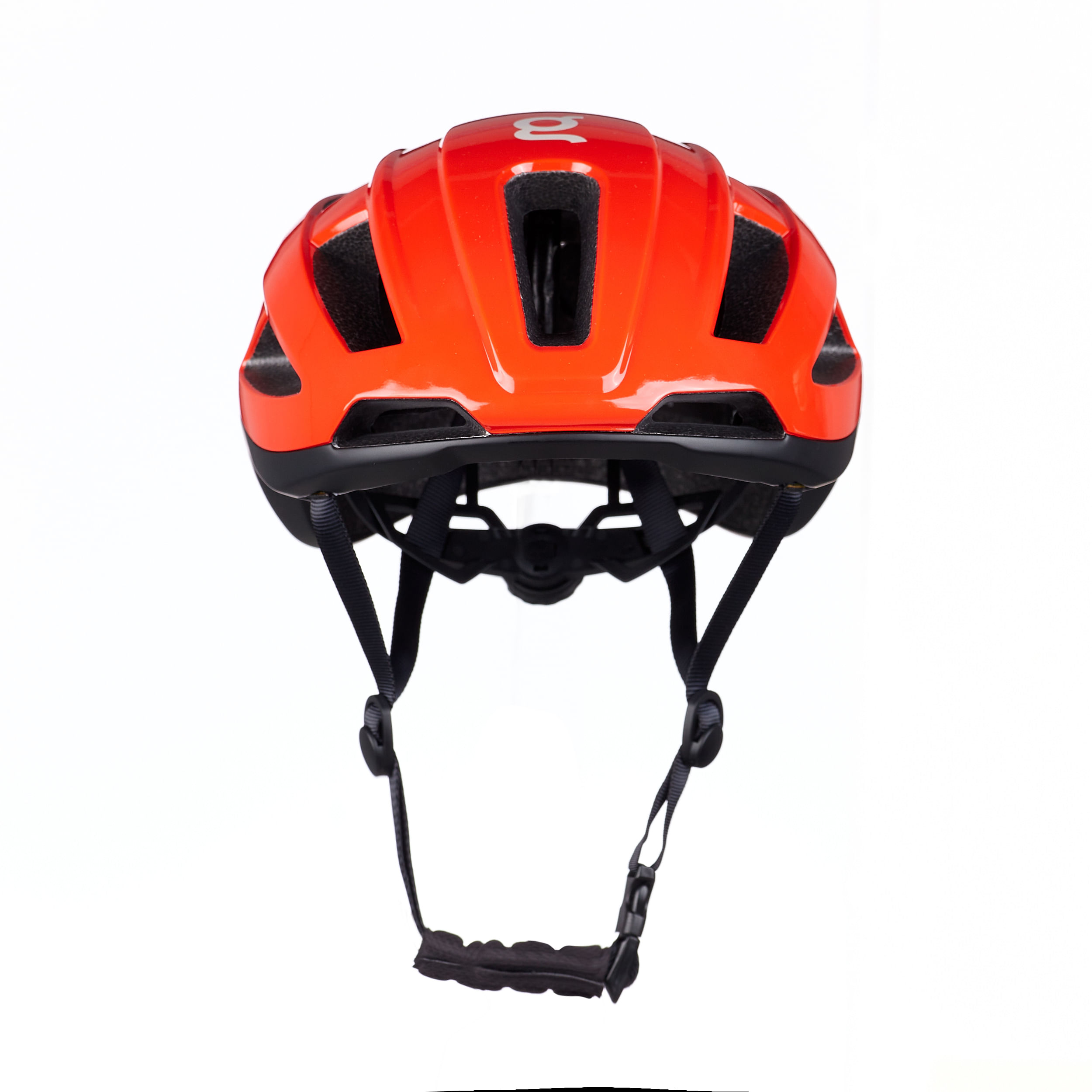 Casco GUD Sprint Solid Rojo / Brillo