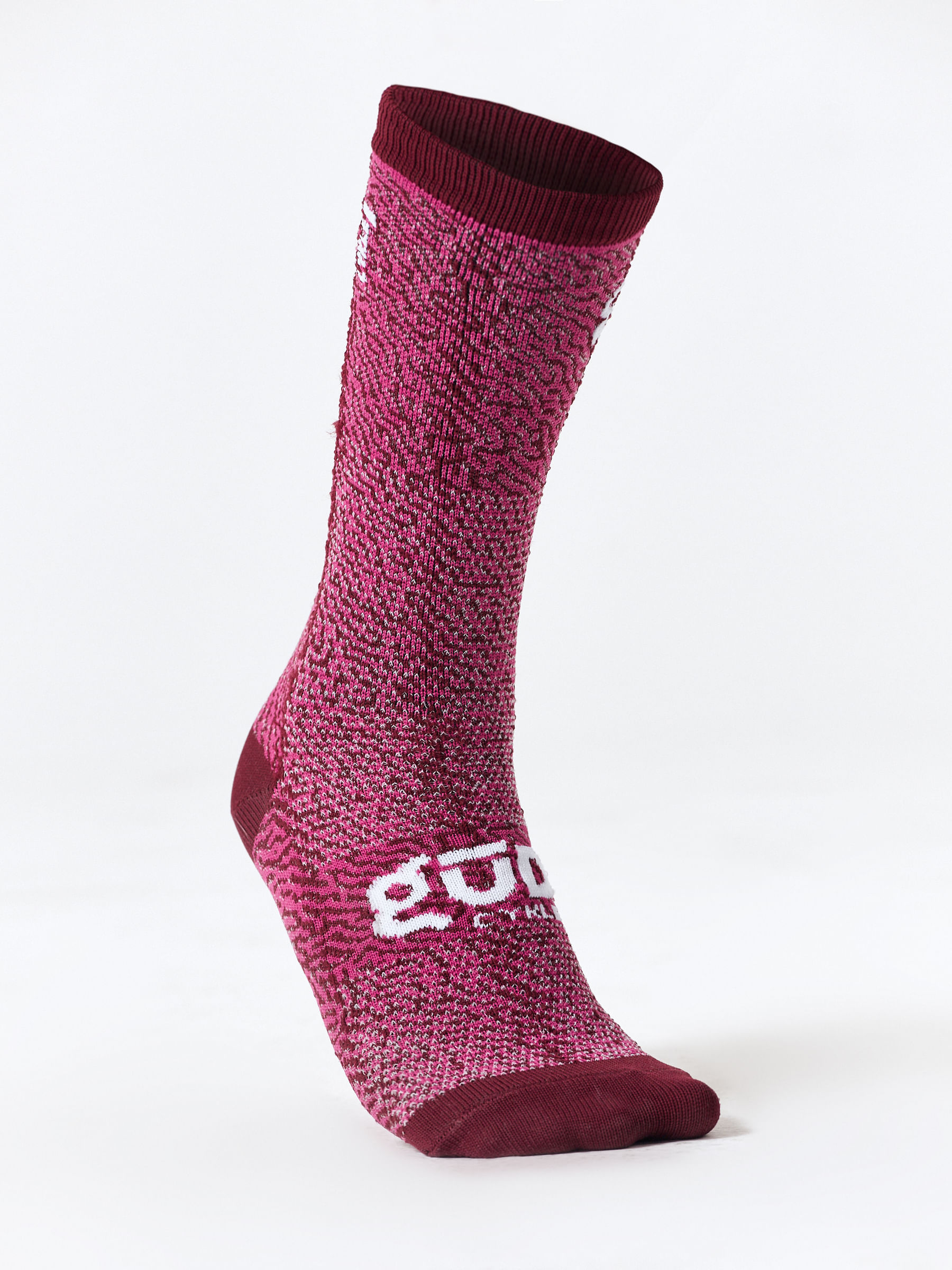 Medias GUD Doodle Unisex Bordo / Naranja