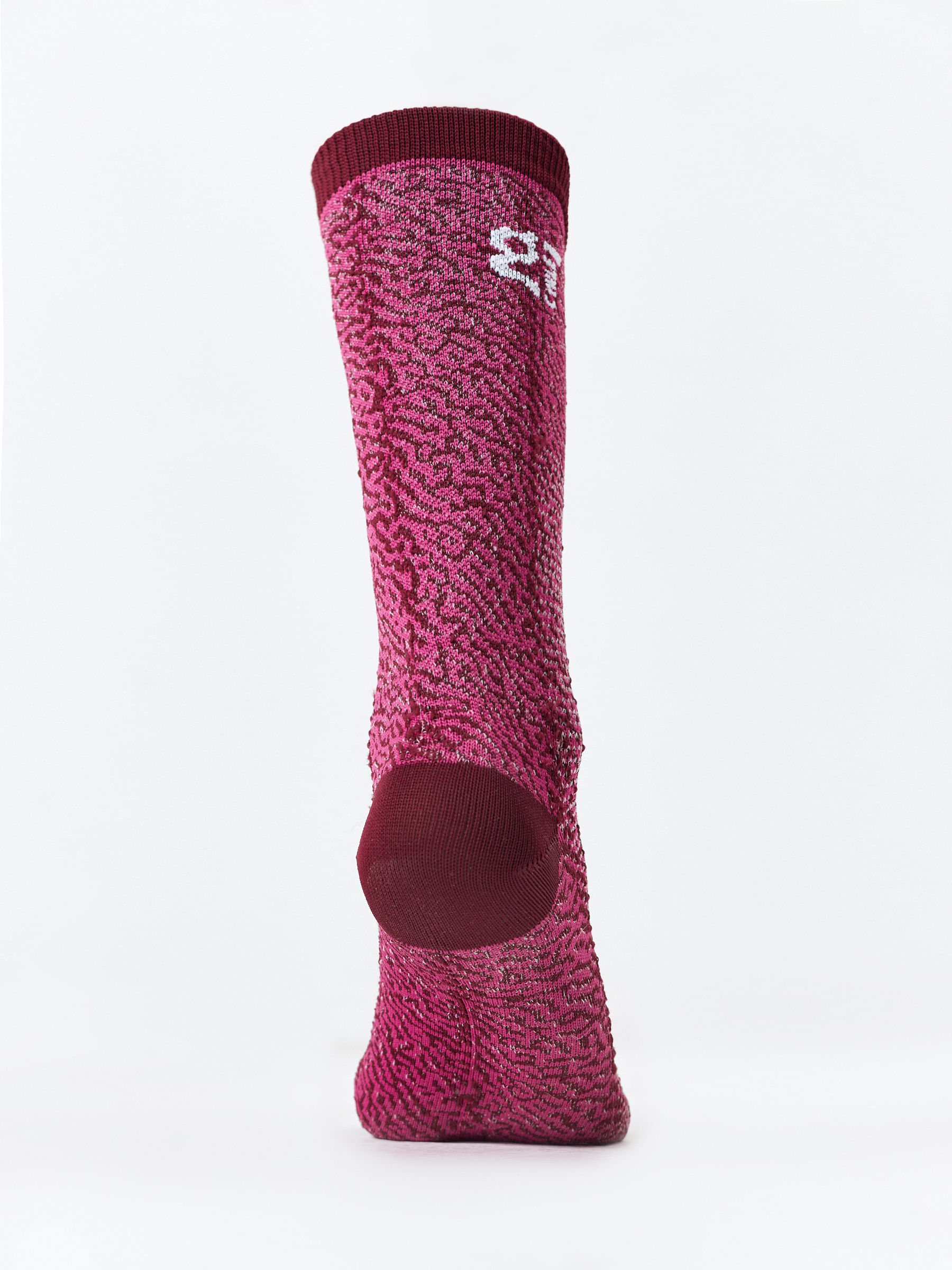 Medias GUD Doodle Unisex Bordo / Naranja