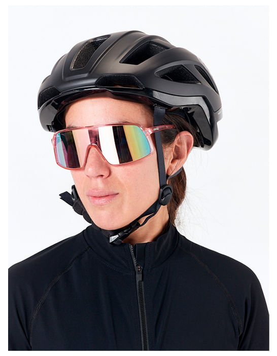 Casco GUD Sprint Solid Negro / Mate