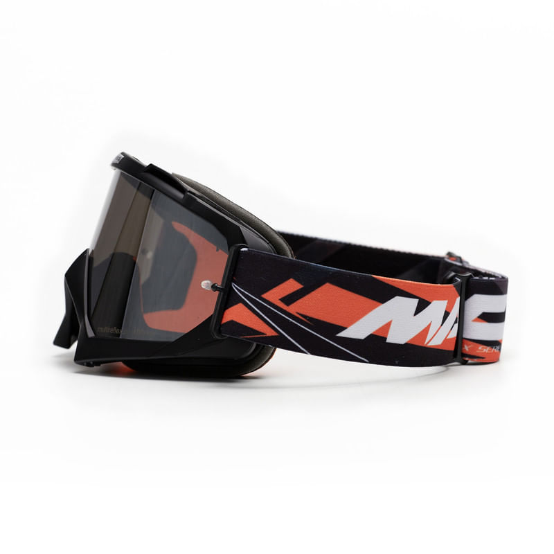Antiparras MAC Apex Naranja / Negro