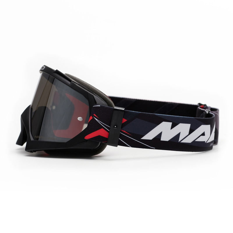 Antiparras MAC Apex Rojo / Negro