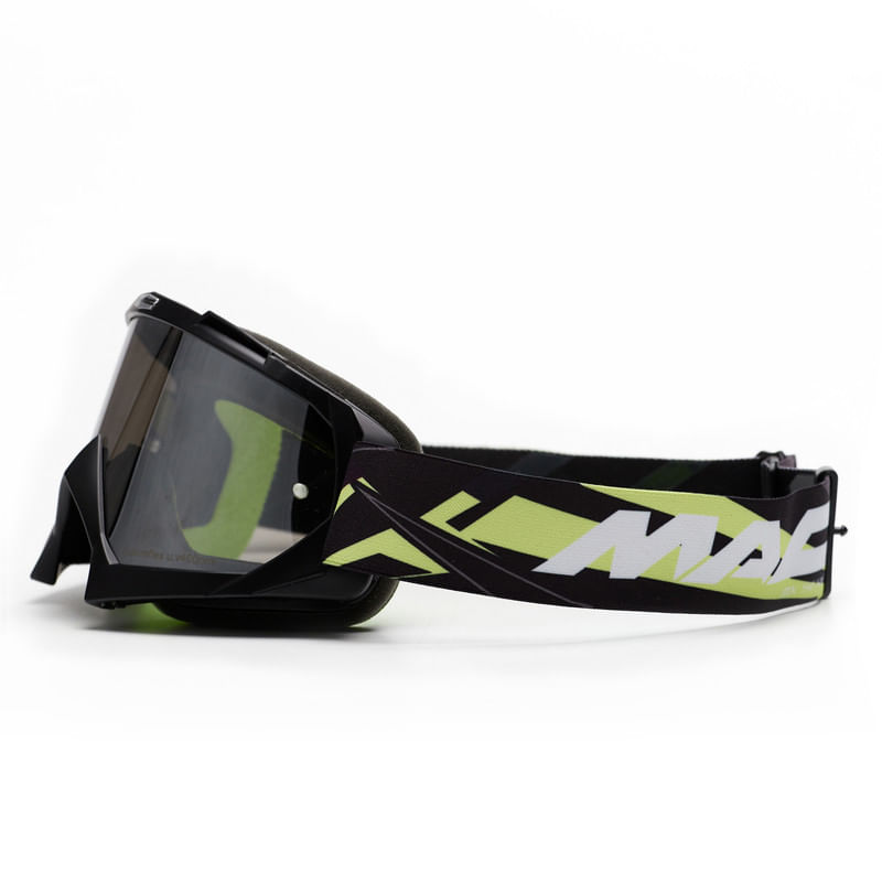 Antiparras MAC Apex Verde / Negro