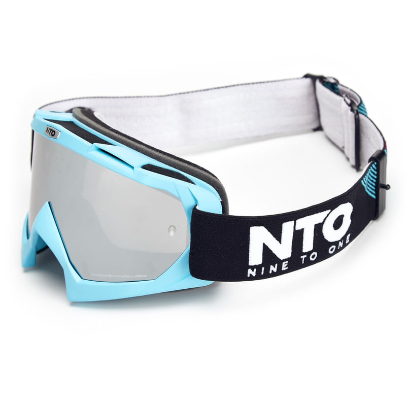 Antiparras NTO Core Bowed Celeste / Violeta / Negro