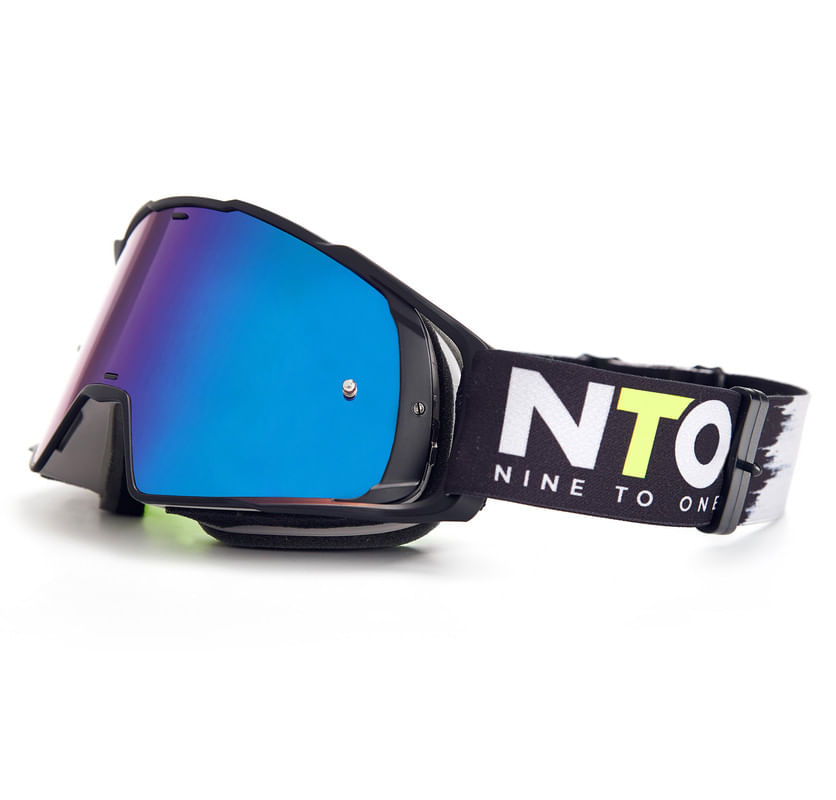 Antiparras NTO Swift Gradient Verde / Negro