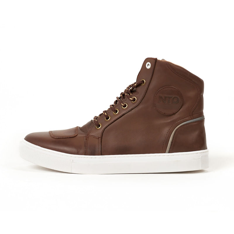Sneaker NTO Urbanas Chicago Marrones