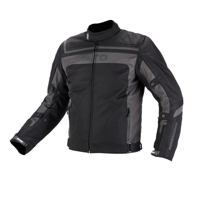 Campera NTO Cordura Fuse Evo Hombre / Negro / Gris