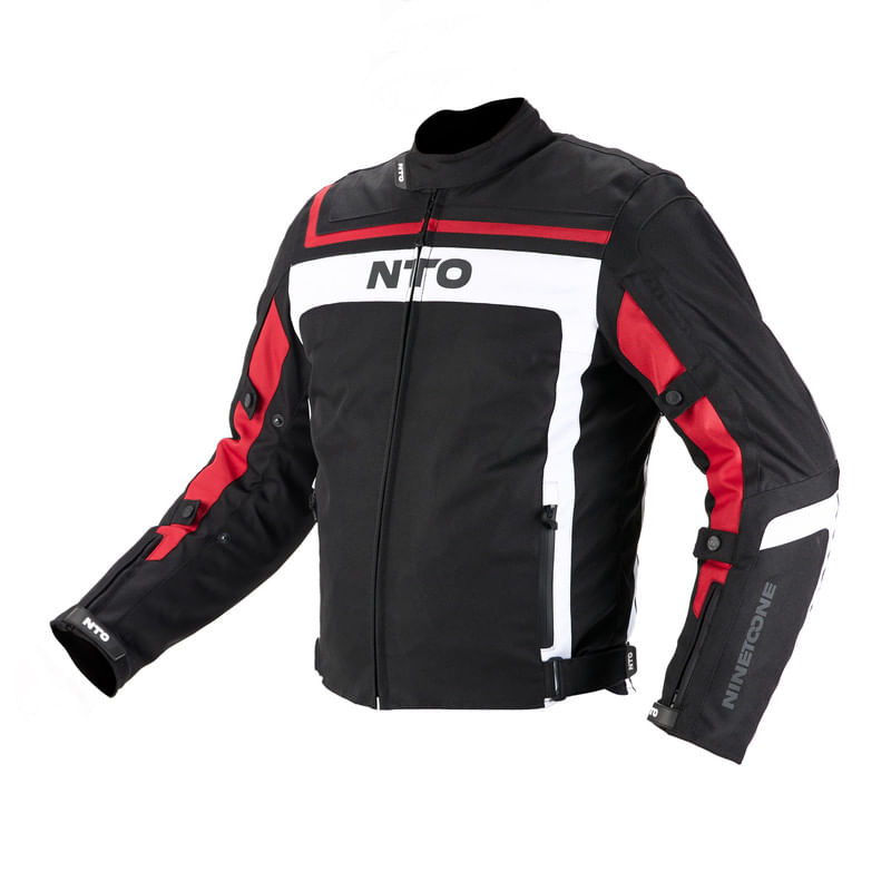 Campera NTO Cordura Fuse Evo Hombre / Negro / Rojo