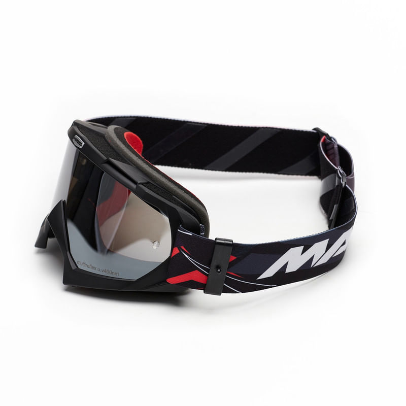 Antiparras MAC Apex Rojo / Negro