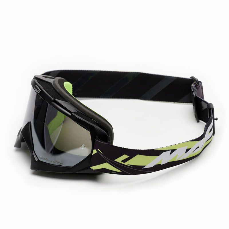 Antiparras MAC Apex Verde / Negro