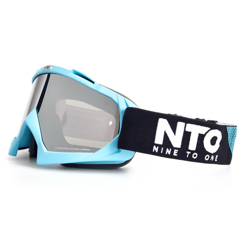 Antiparras NTO Core Bowed Celeste / Violeta / Negro