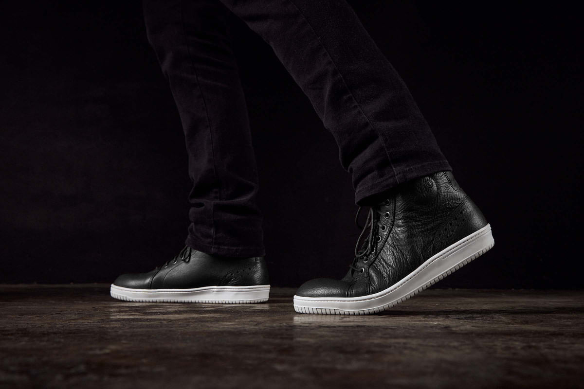 Botas NTO Urbanas MACao Negras