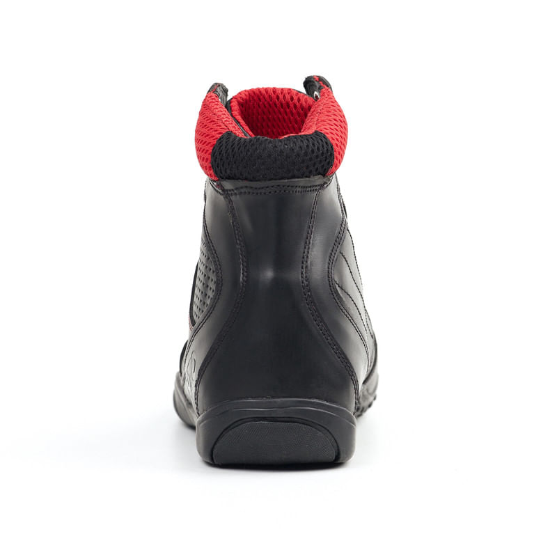 Sneaker NTO Osaka Negro / Rojo