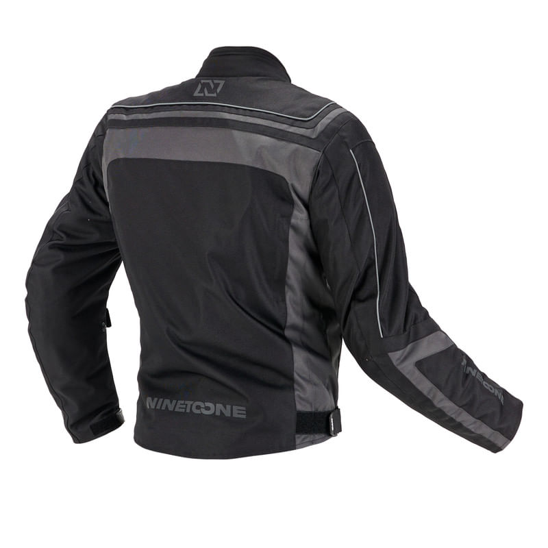 Campera NTO Cordura Fuse Evo Hombre / Negro / Gris