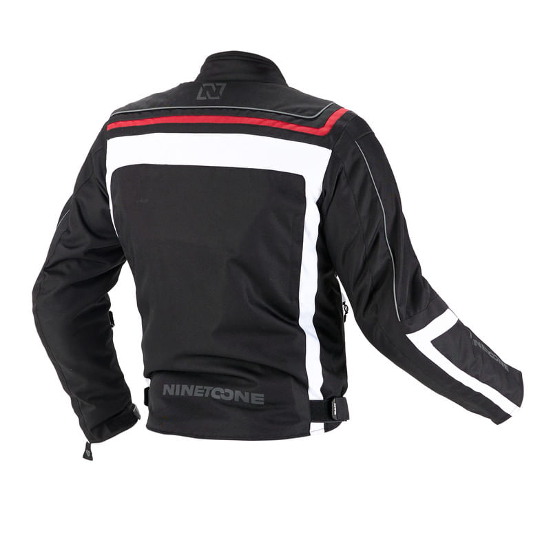 Campera NTO Cordura Fuse Evo Hombre / Negro / Rojo
