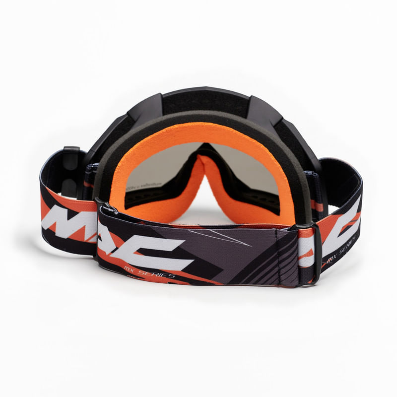 Antiparras MAC Apex Naranja / Negro