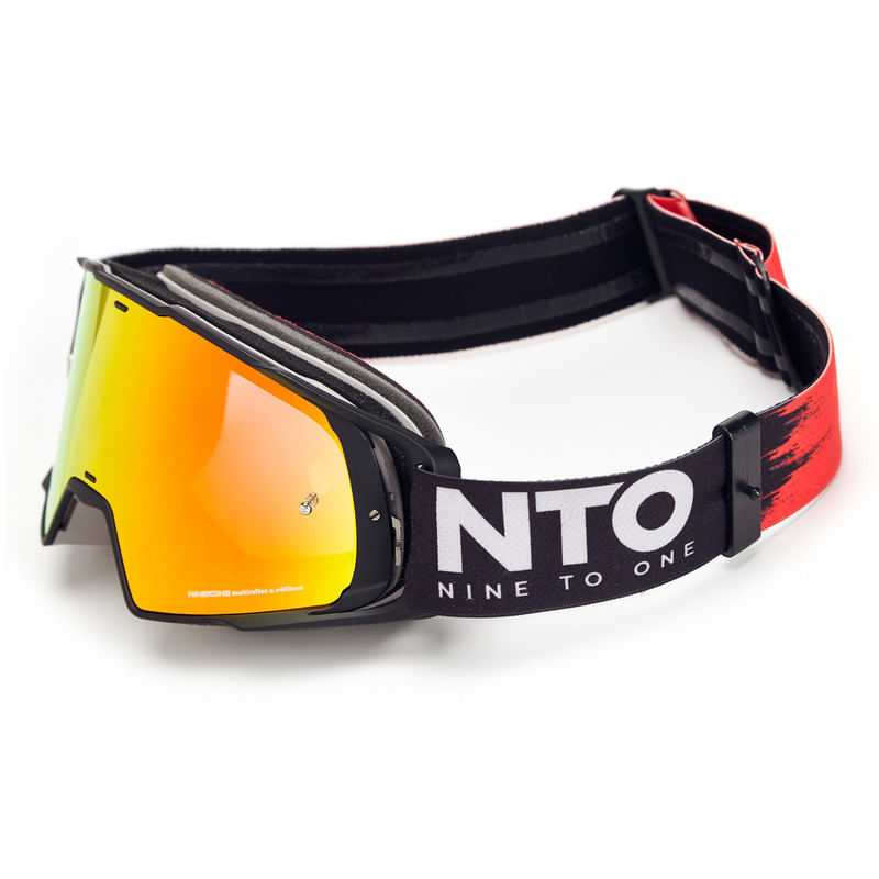Antiparras NTO Swift Gradient Rojo / Negro