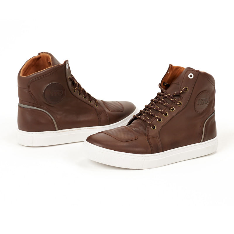 Sneaker NTO Urbanas Chicago Marrones