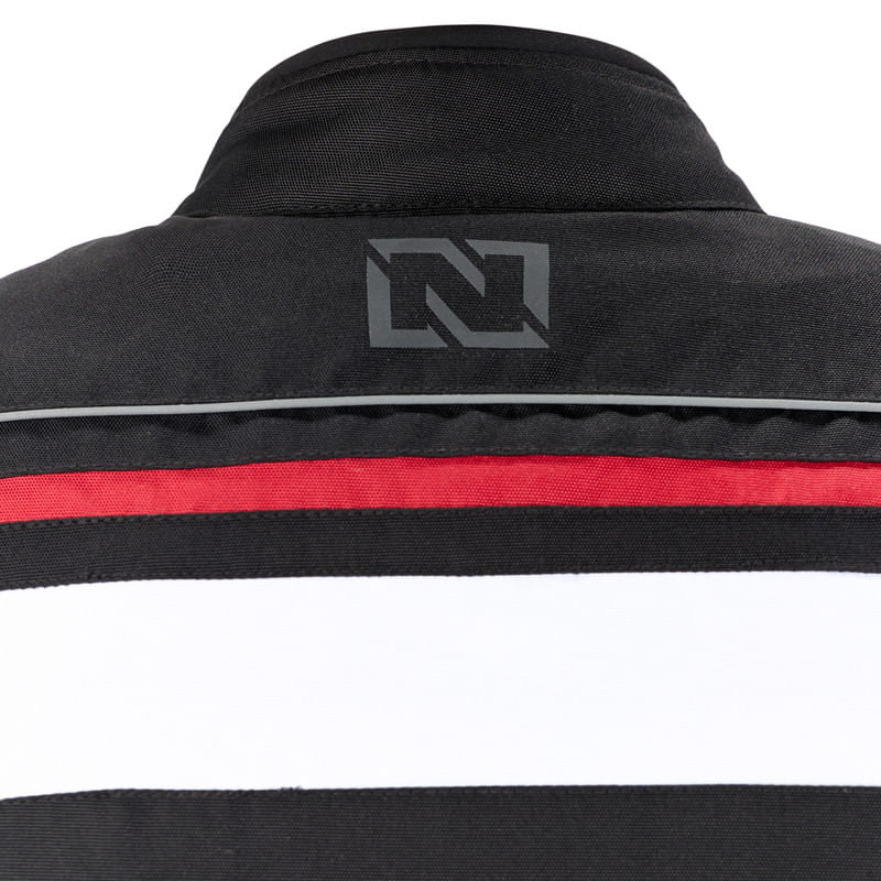 Campera NTO Cordura Fuse Evo Hombre / Negro / Rojo