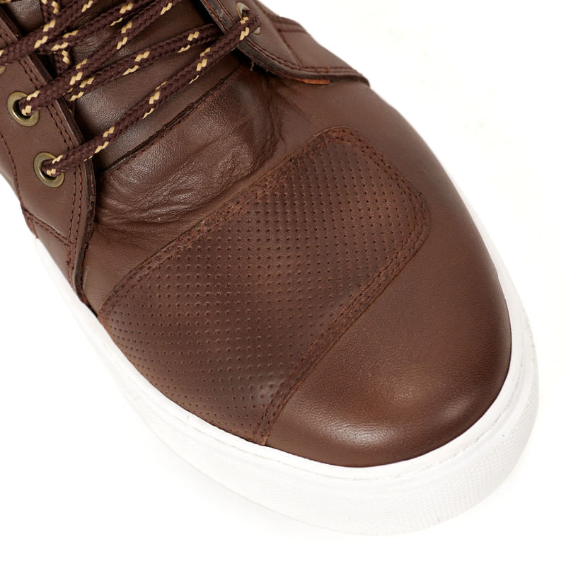 Sneaker NTO Urbanas Chicago Marrones