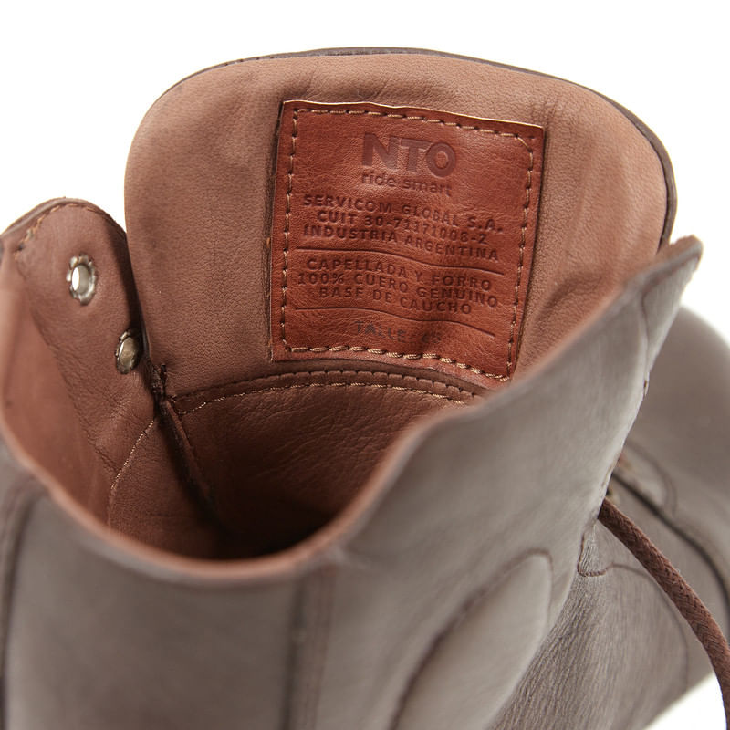 Botas NTO Urbanas MACao Marron