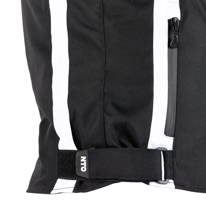 Campera NTO Cordura Fuse Evo Hombre / Negro / Gris