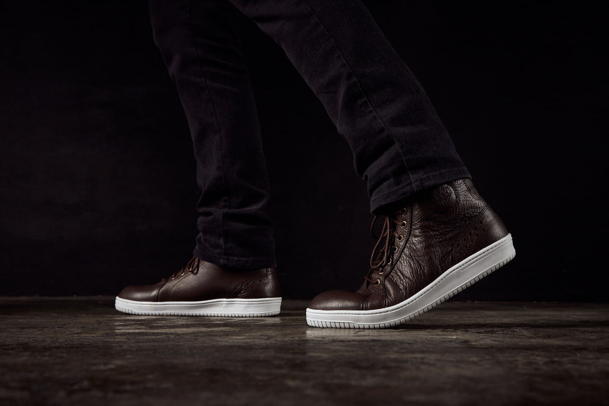 Botas NTO Urbanas MACao Marron