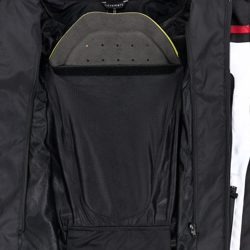 Campera NTO Cordura Fuse Evo Hombre / Negro / Rojo