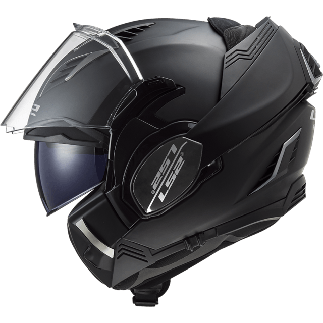 Casco LS2 900 Valiant II Solid Negro / Mate