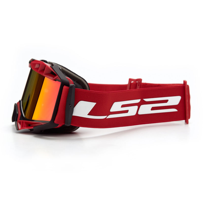 Antiparras Aura Pro Rojas Visor Espejado