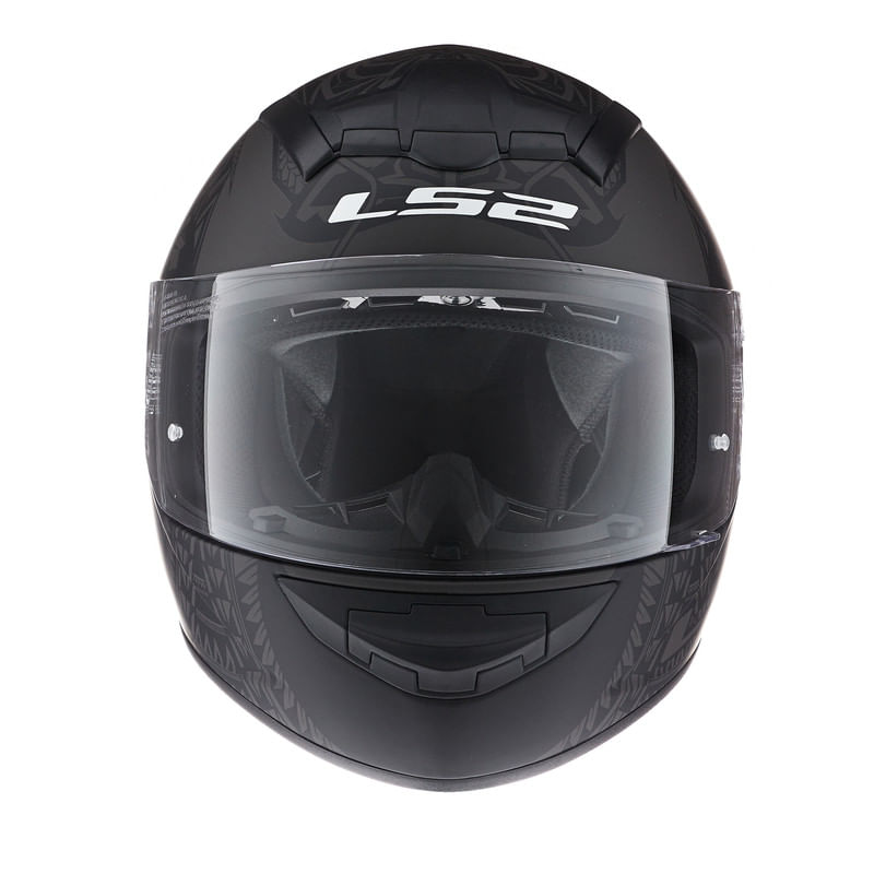 Casco LS2 352 Rookie Takaroa Negro / Mate