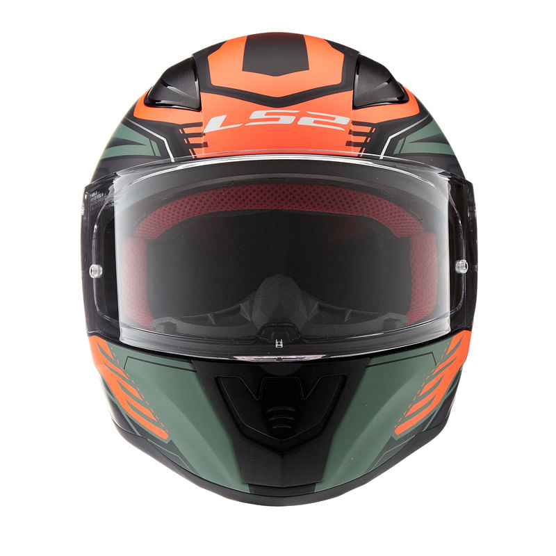 Casco LS2 353 Rapid Gale Gris / Negro / Mate