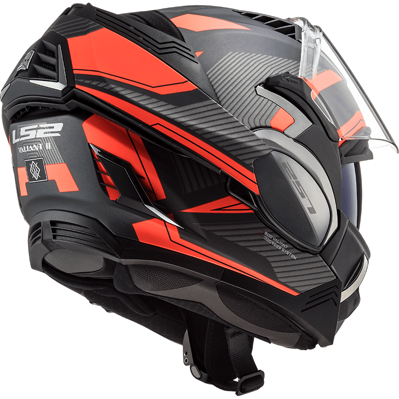 Casco LS2 900 Valiant II Revo Naranja / Mate