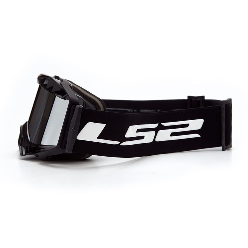 Antiparras Aura Pro Negras Visor Espejado