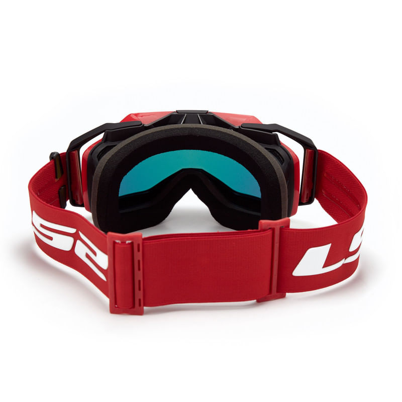 Antiparras Aura Pro Rojas Visor Espejado
