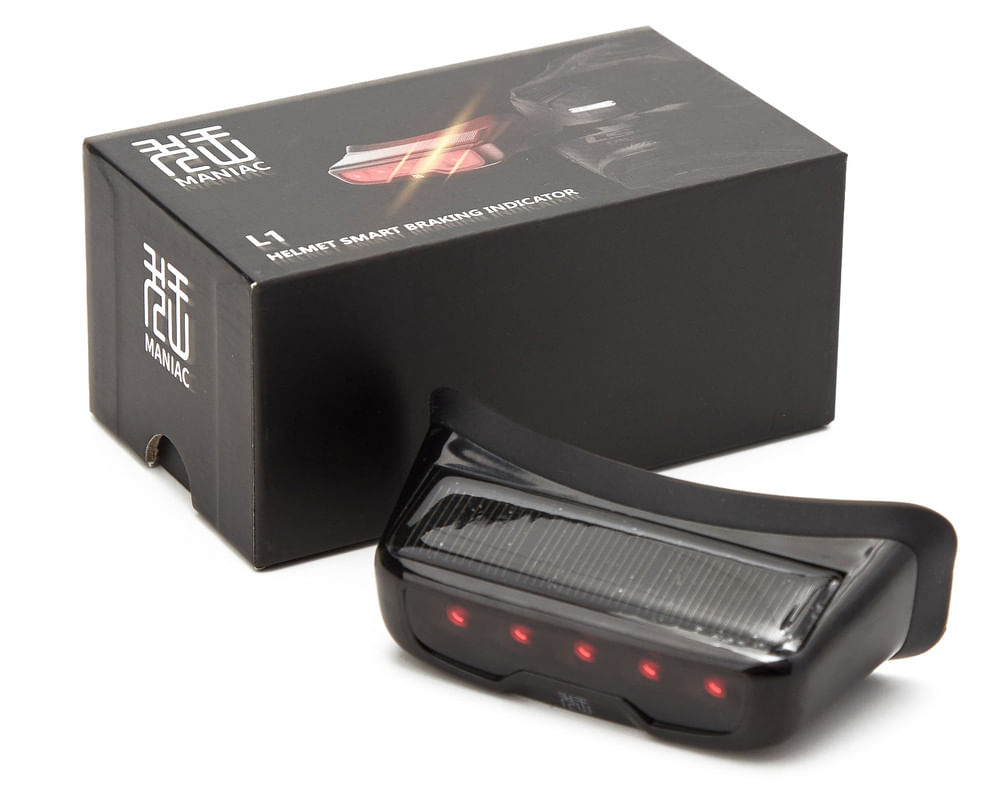 Luces de Freno LS2 Negro