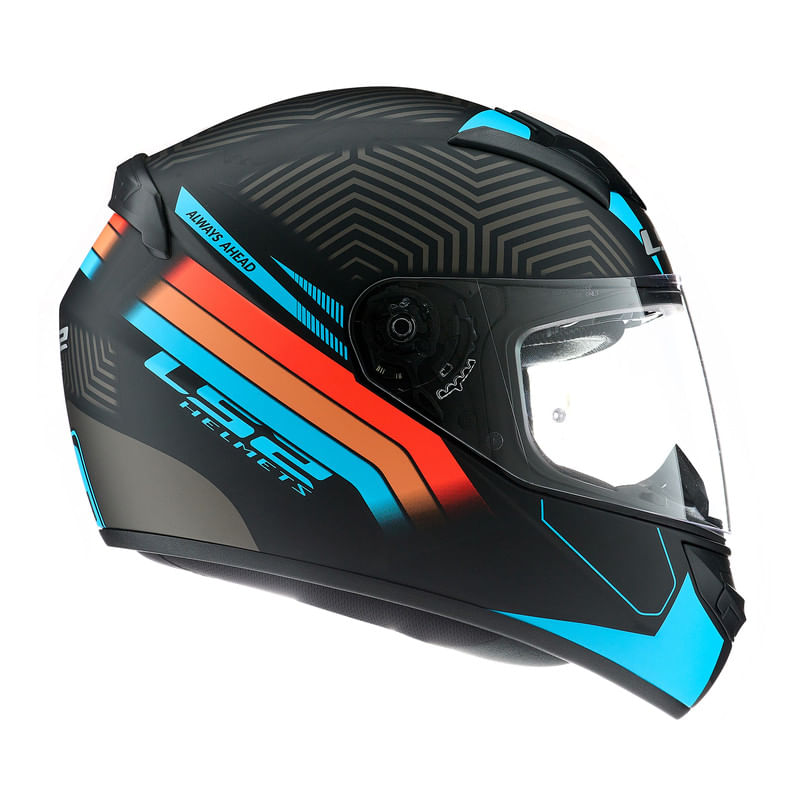 Casco LS2 352 Rookie Zen Azul / Negro / Mate