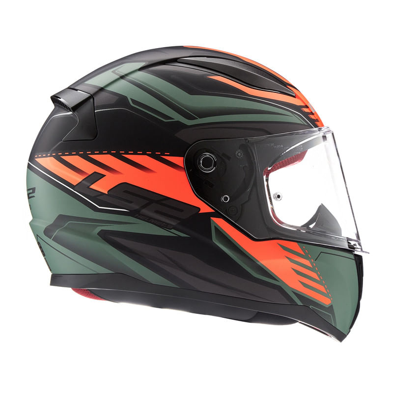 Casco LS2 353 Rapid Gale Gris / Negro / Mate