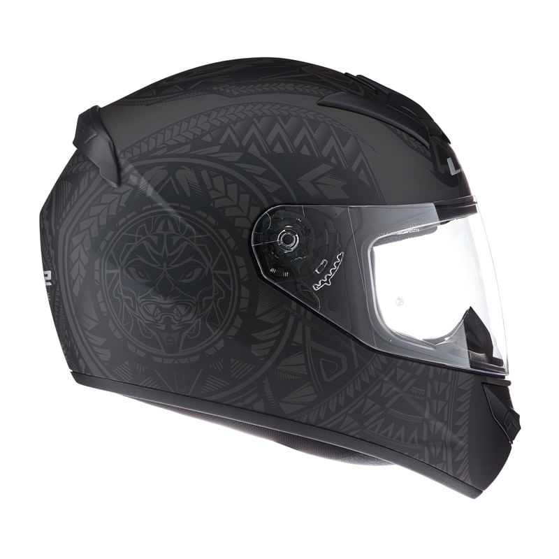 Casco LS2 352 Rookie Takaroa Negro / Mate