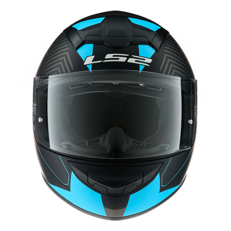Casco LS2 352 Rookie Zen Azul / Negro / Mate