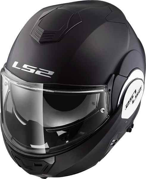 Casco LS2 399 Valiant Solid Negro / Mate