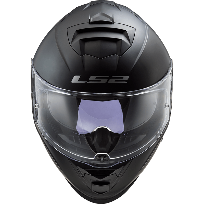 Casco LS2 800 Storm Solid Negro / Mate