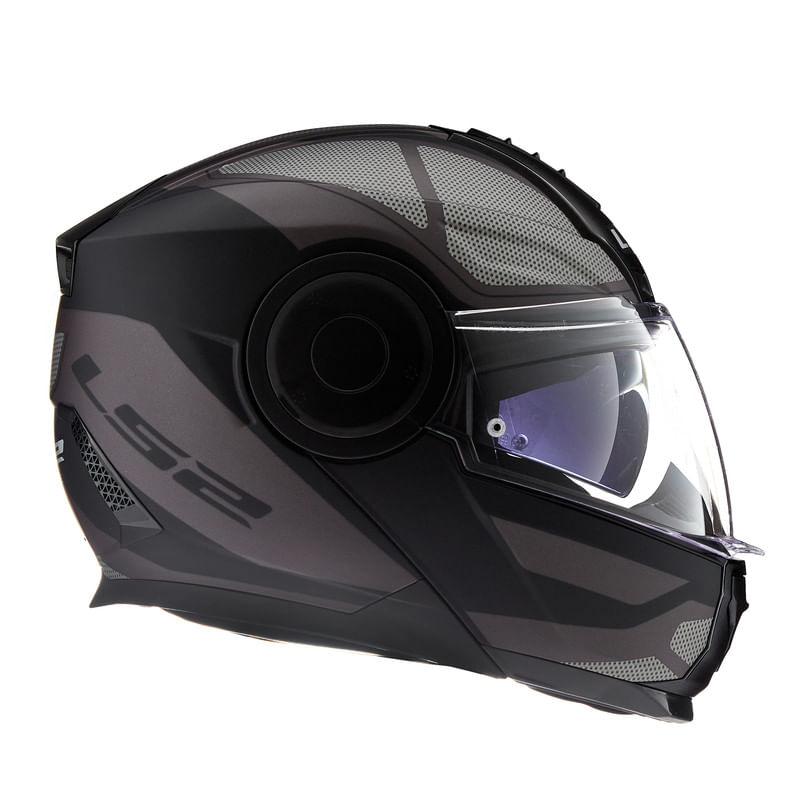 Casco LS2 902 Scope Axis Negro / Mate