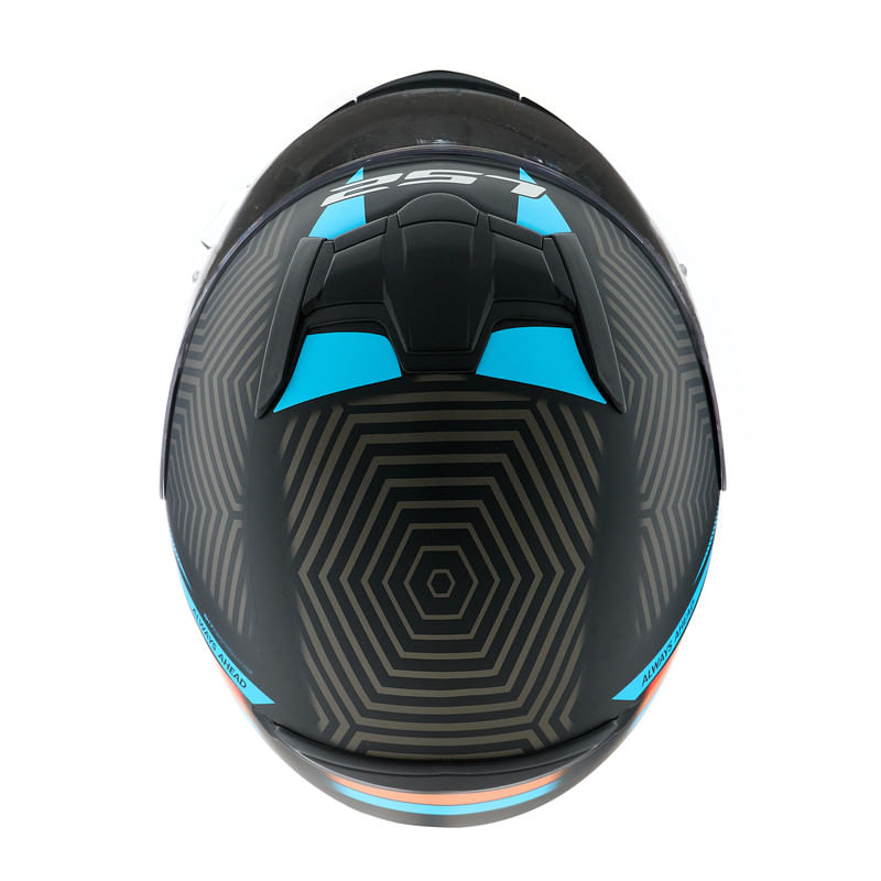 Casco LS2 352 Rookie Zen Azul / Negro / Mate