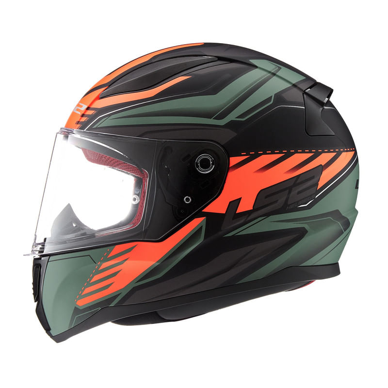 Casco LS2 353 Rapid Gale Gris / Negro / Mate