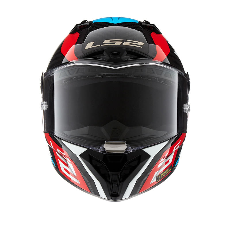 Casco LS2 805 Thunder Supra Negro / Rojo / Mate
