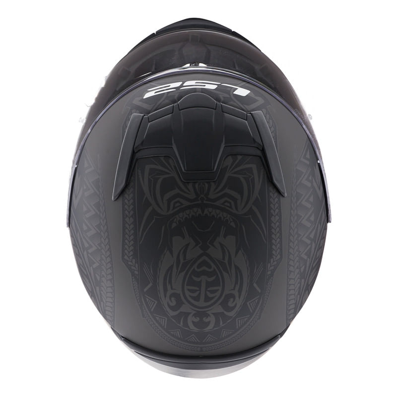 Casco LS2 352 Rookie Takaroa Negro / Mate